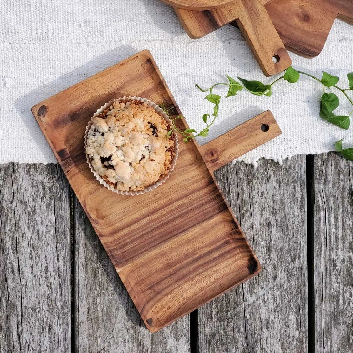 Handmade Wooden Serving Tray