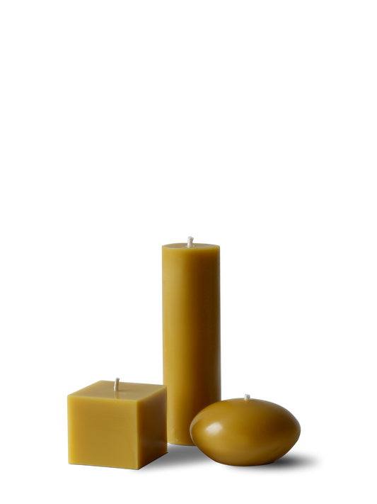 Fudge and Friends - Organic Beeswax Candles