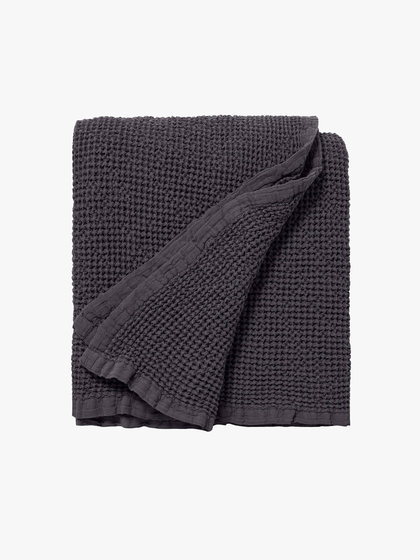 Hepburn Blanket - Charcoal