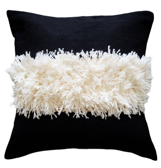 Riya Cotton Handwoven Decorative Throw Pillow